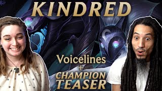 Arcane fans react to Kindred Voicelines & Teaser | League Of Legends