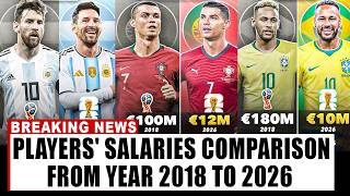 Messi,Ronaldo, Neymar Lost BILLIONS Before 2026 World Cup The Billion Dollar Crash Nobody Saw Coming