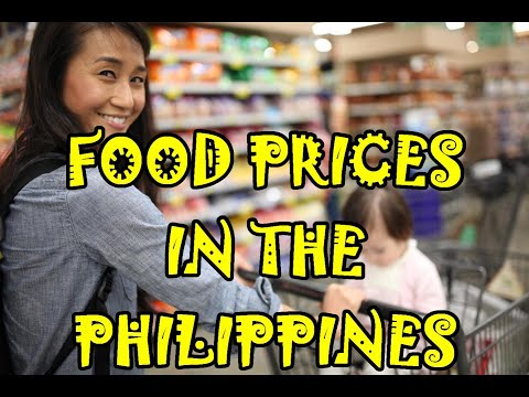 Food Prices In Philippines 2023