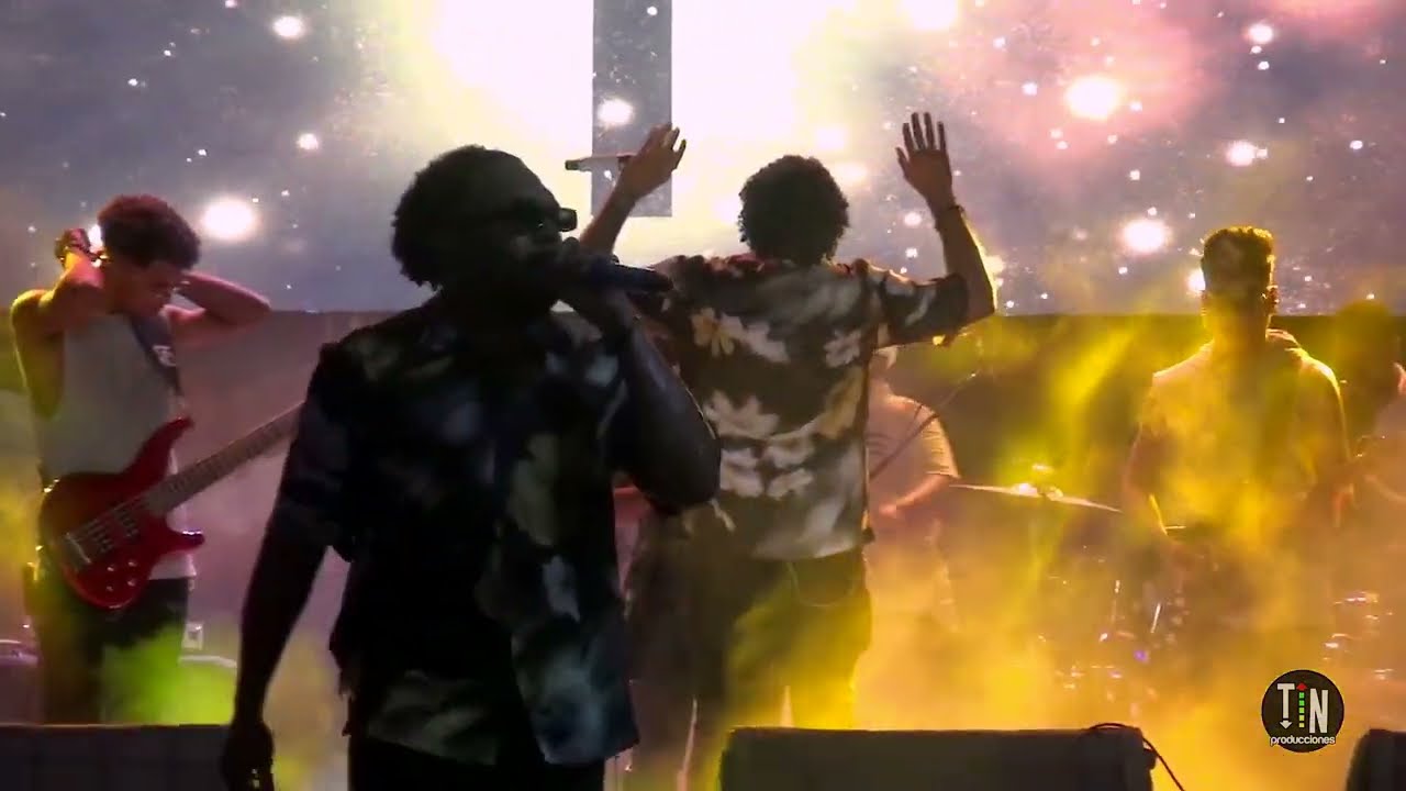 El Retén - Criss & Ronny | En Vivo