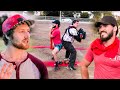 Lost Sport of FOXTOSSING w/ Scotty Sire (Loser Gets Punished) | FOXTOSSING TV Show (2017)