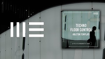 Techno - Ableton Template Playthrough - Full Tutorial available!