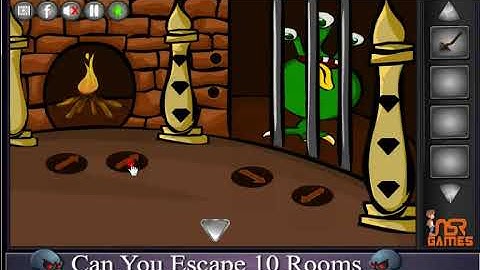 NsrGames Alien Escape Walkthrough