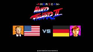 USA vs GERMANY - American Hand Fighter II