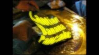 Laotian Banana Pancake