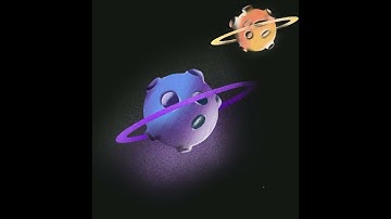 Learning Procreate #3 Timelapse Planets