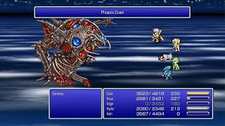 FINAL FANTASY IV final