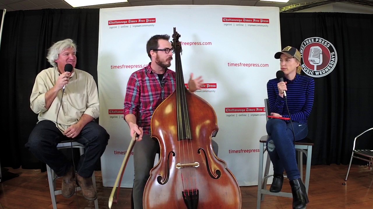 Taylor Brown brings some serious double bass action to Music Wednesday YouTube