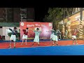 Group dance performance by dancing devils  lungi dance