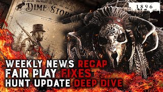 From Circus Secrets to Fair Play Fixes - Hunt Showdown Update Deep Dive