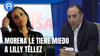 Roberto Gil se solidariza con Lilly Téllez tras su salida de ‘Por la Mañana’