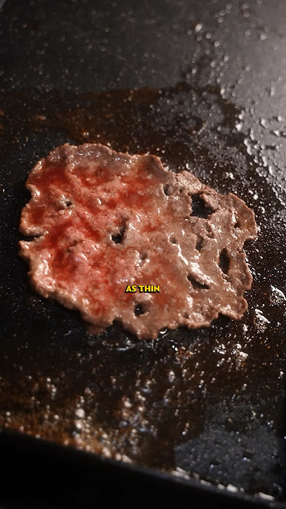 The WRONG WAY To Make Smash Burgers!