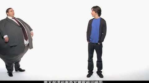 Apple "Get a Mac" - Stuffed (2007) 中文字幕版
