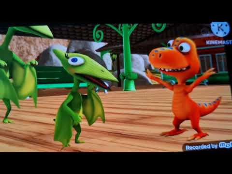 Dinosaur Train PBS Kids E/I on Screen Bug on November 7 2017 at 9 PM