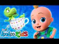 🍵 I'm a Teacup - Learn with Johny and Zigaloo - LooLoo Kids Nursery Rhymes &amp; Kids Songs Mp3 Song