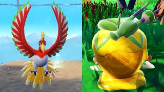 These Synchro machine animations make me love these Pokemon!