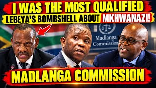 Lebeya’s Bombshell: Mkhwanazi’s Zuma Appointment Put Under Scrutiny at Madlanga Commission