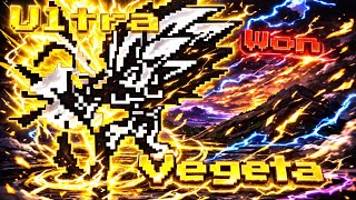 Power Warriors: Ultra Vegeta 1 vs Kid Buu