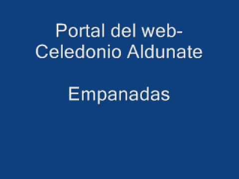 Celedonio Aldunate Lazo-Empanadas-   Portal del web