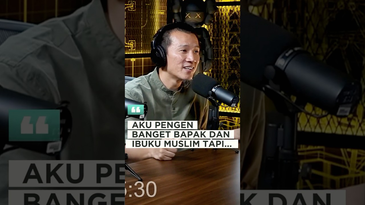 Sedih baget 😭 kisah Ust Felix dengan bapa ibu nya #podcast #felixsiauw #ustadzfelixsiauw