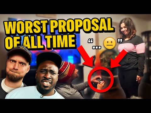 The Worst Proposal of All Time | Cooked In The Comments