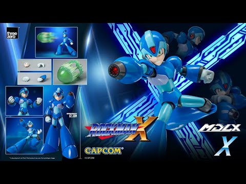 threezero MDLX メガマン/ロックマン イベント限定版 フィギュア Mega ManMDLX Mega Man / Rockman (Event Exclusive Edition