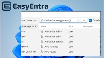 How to Find Disabled Users and Computers