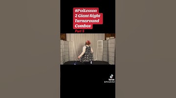 Pt5 Poi 2 Giant Right Turnaround Combos #español #Poi #PoiLesson #PoiTutorial #PoiDance  #FlowArts