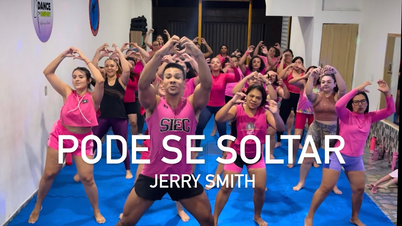 Pode se soltar - Jerry Smith ( coreografia, @henriqsalles)