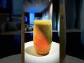 Iced Orange Date Hojicha🧊🍊..! #ytshorts #youtubeshorts #trending #barista #food #viral #recipe