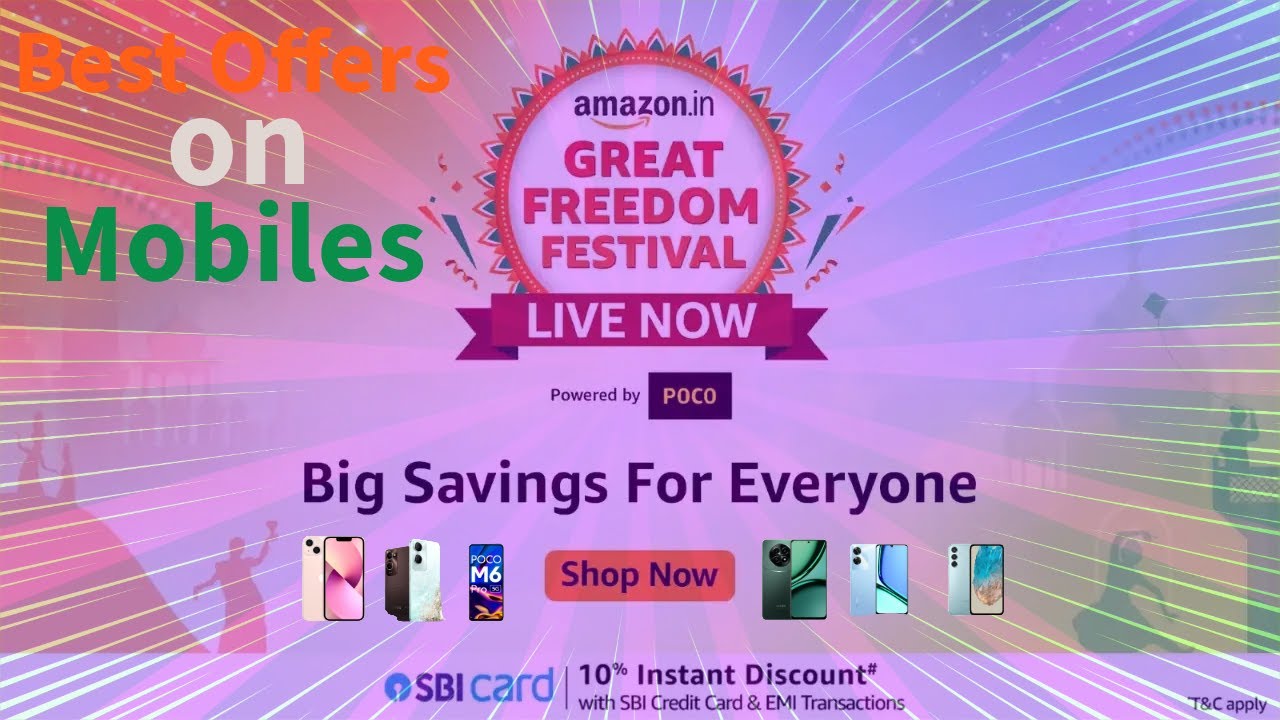 Top 5+ Deals For You | Amazon Freedom Festival  Sale ! [2024]