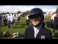Libby Seed says Heartbreaker Star Quality jumped beautifully and brilliantly at Burghley
