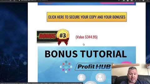 🆕profithub Review Profithub Video