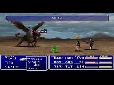Final Fantasy VII Walkthrough Part 37 Chocobo Race