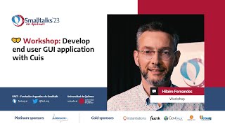 Workshop: Develop end user GUI application with Cuis by Hilaire Fernandes