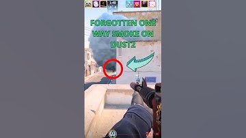 FORGOTTEN One Way Smoke on Dust2