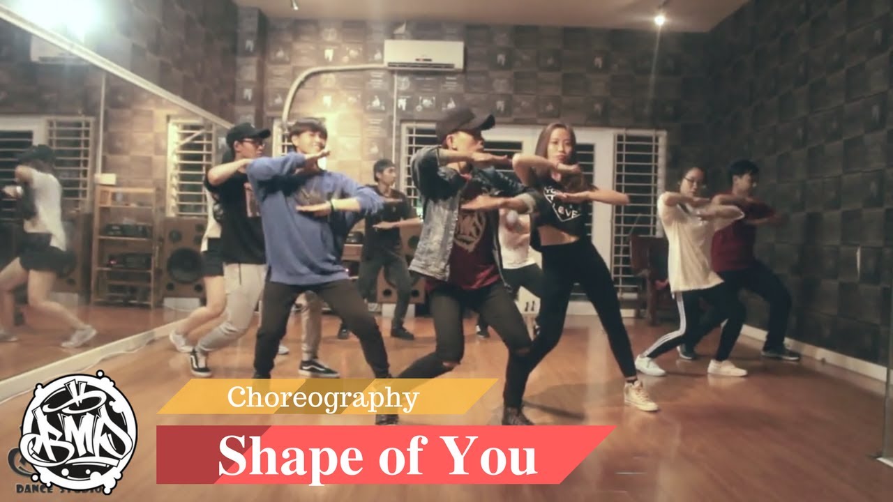 Download Shape Of You (Ed Sheeran) / Khakhen Chorography / Urban Dance Class (beginner)