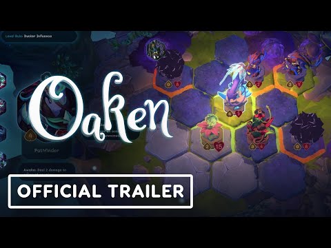 Oaken - Official Announcement Trailer | gamescom 2021