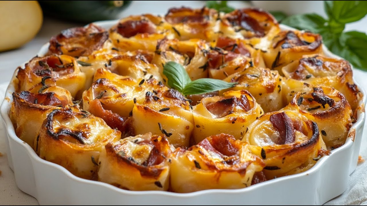 Я бы ела эти рулетики из баклажанов каждый день! Гости сходят с ума по этому рецепту!