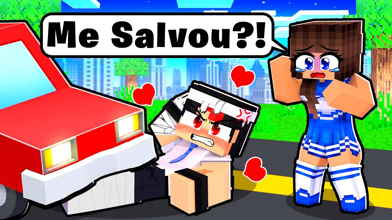 GAROTO MALVADO se MACHUCOU por MIM no Minecraft ◂Miika▸