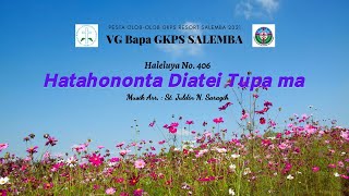 VG Seksi Bapa GKPS Salemba 'Hatahononta Diatei Tupa Ma' Olob - Olob Resort Salemba 2021