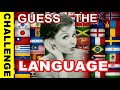 CAN YOU GUESS THE LANGUAGE (CHALLENGE) (2000% Impossible) | #Challenge | Verbale Mondo