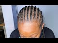 HOW TO: 14 Straight Back Feed Ins | BRAIDED BY T