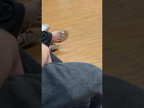 Candid Sophomore Feet HS 