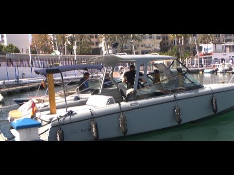 Llega a Ceuta el primer barco 100% eléctrico en una travesía intercontinental