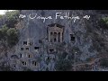 45. 3 MUST SEE attractions in Fethiye | Lycian tombs | Ghost town of Kayakoy | Fethiye Markets