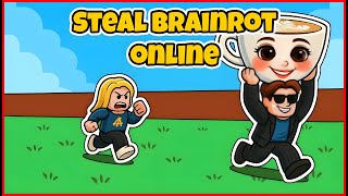 Steal Brainrot Online Gameplay Play On Crazygames Browser Games