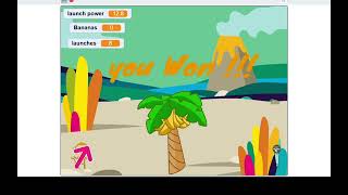 scratch 3 monkey game screenshot 4