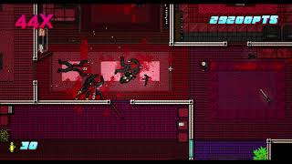 [Hotline Miami 2] Coup D'état 1m 18s + 74x Full Combo (level editor)