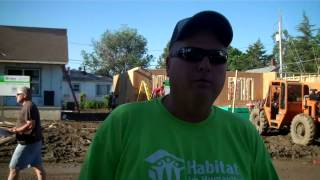 Habitat Omaha's Builders Blitz 2013  Day 1